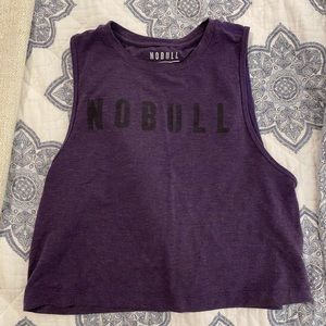 NoBull cropped muscle tank classic